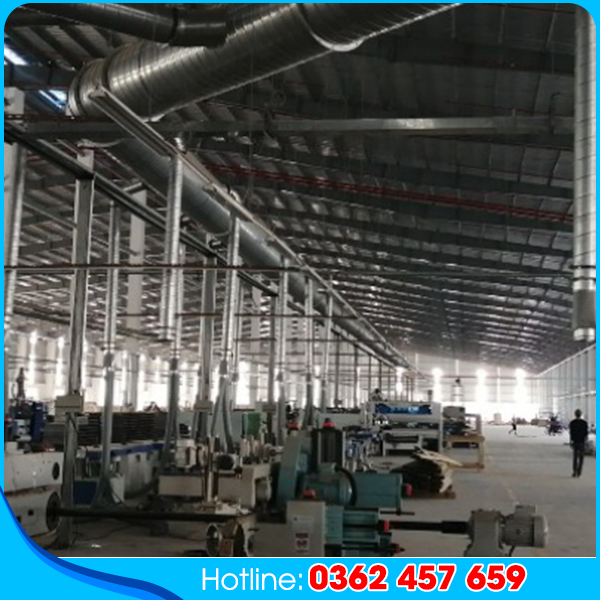 Hệ Thống Đường Ống Hút Bụi